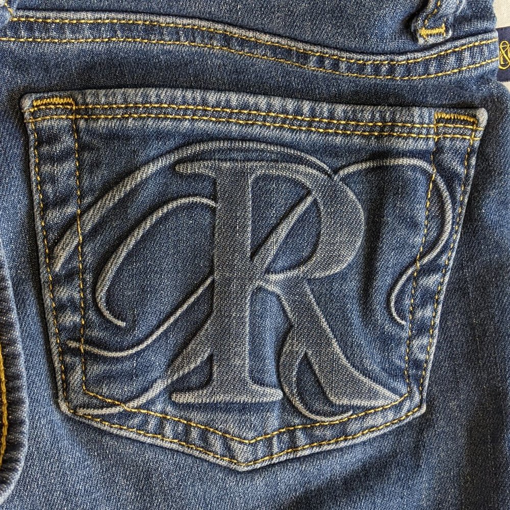Rock & Republic Roskilde Capri Size 0! EUC!
